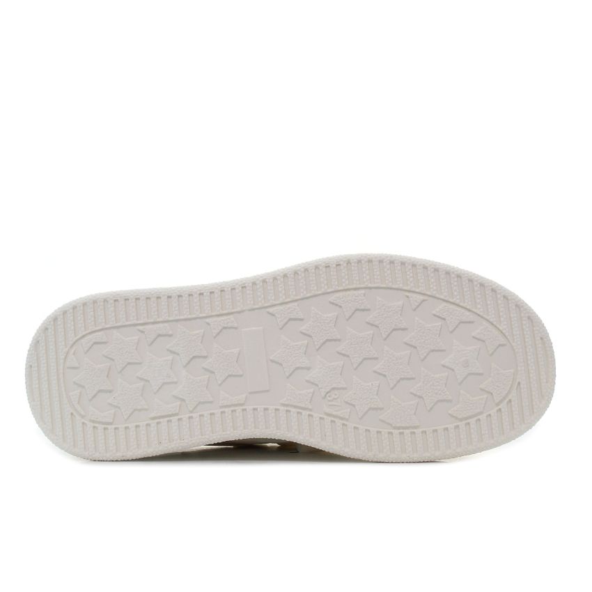 Bosido Panda bézs női cipő