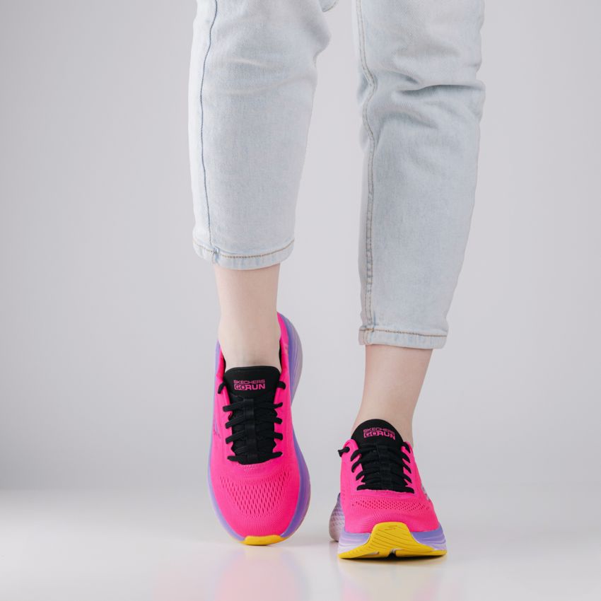 Skechers Slip-Ins - Max Cushioning Elite 2.0 rózsaszín női cipő