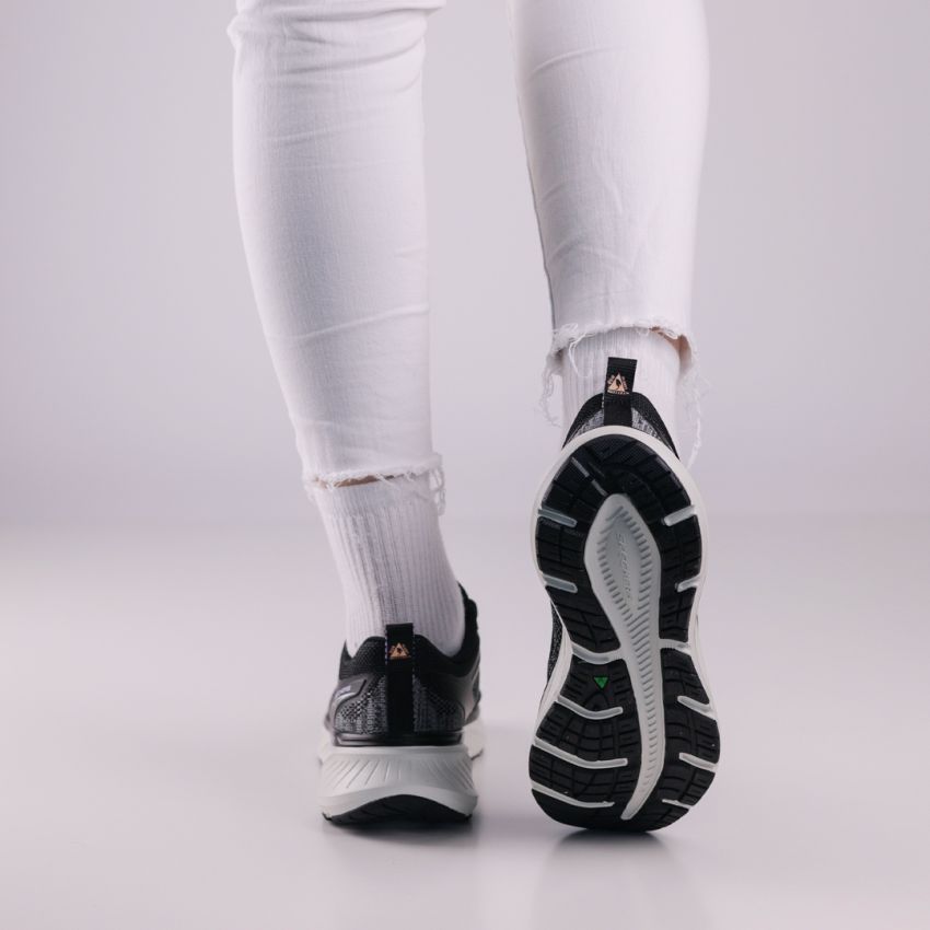 Skechers Edgeride - Power Flow fekete női cipő