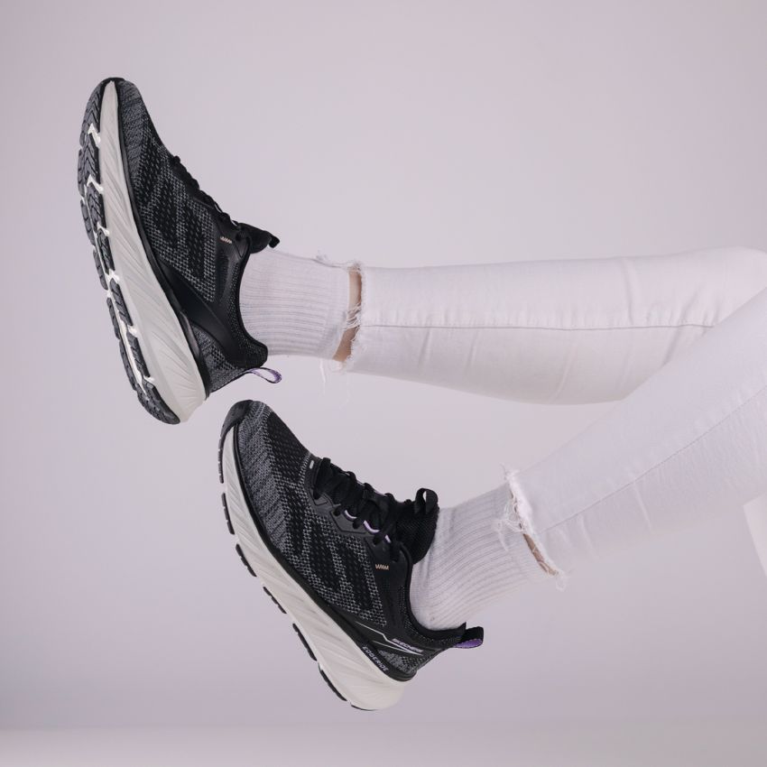 Skechers Edgeride - Power Flow fekete női cipő