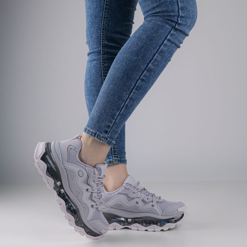 Skechers Uno Chaos lila női cipő