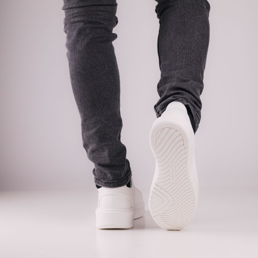 Skechers Slip-Ins - Court Break - Double fehér férfi cipő