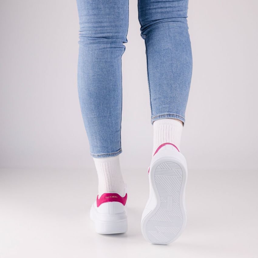 Skechers Cordova Classic - Best Behavior fehér női cipő