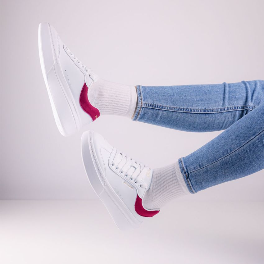 Skechers Cordova Classic - Best Behavior fehér női cipő