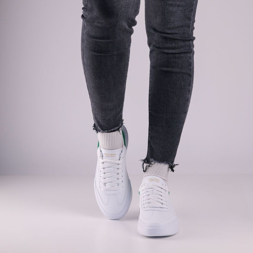 Skechers Cordova Classic - Best Behavior fehér női cipő