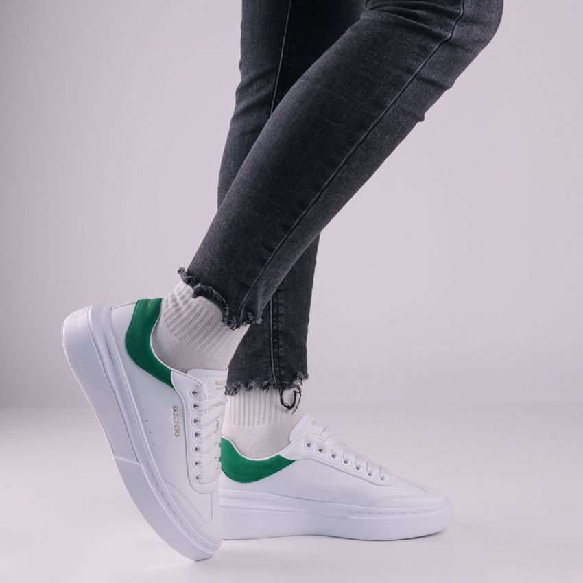 Skechers Cordova Classic - Best Behavior fehér női cipő