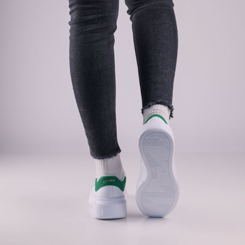 Skechers Cordova Classic - Best Behavior fehér női cipő