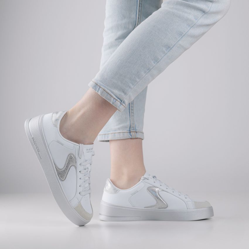 Skechers Hiland - Quite Chic fehér női cipő