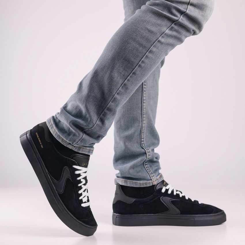 Skechers Arch Fit Legend - Hamor fekete férfi cipő