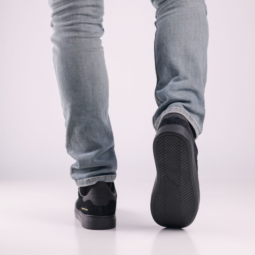 Skechers Arch Fit Legend - Hamor fekete férfi cipő