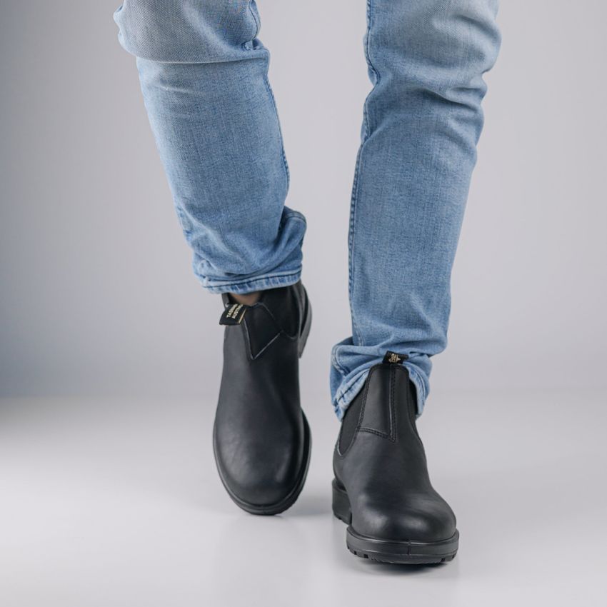 Blundstone fekete férfi női csizma -510-BL