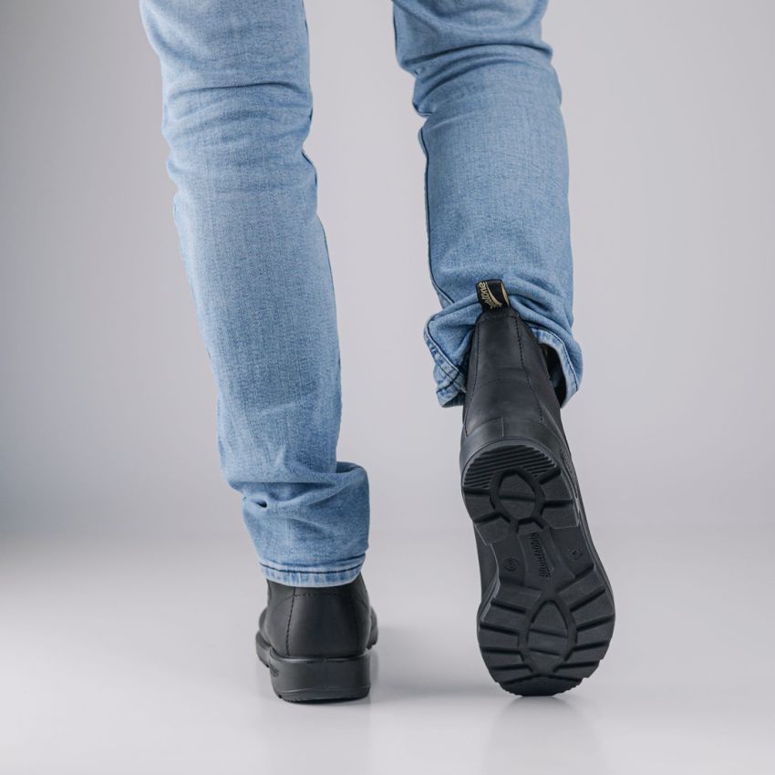 Blundstone fekete férfi női csizma -510-BL