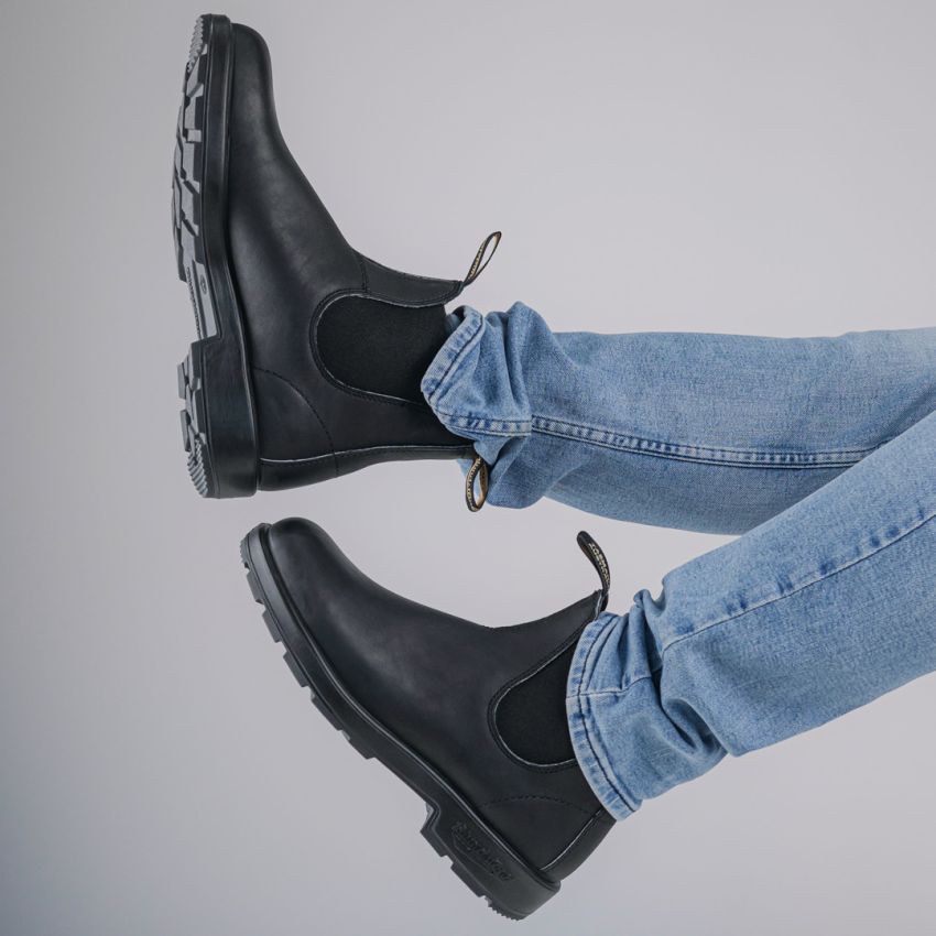 Blundstone fekete férfi női csizma -510-BL