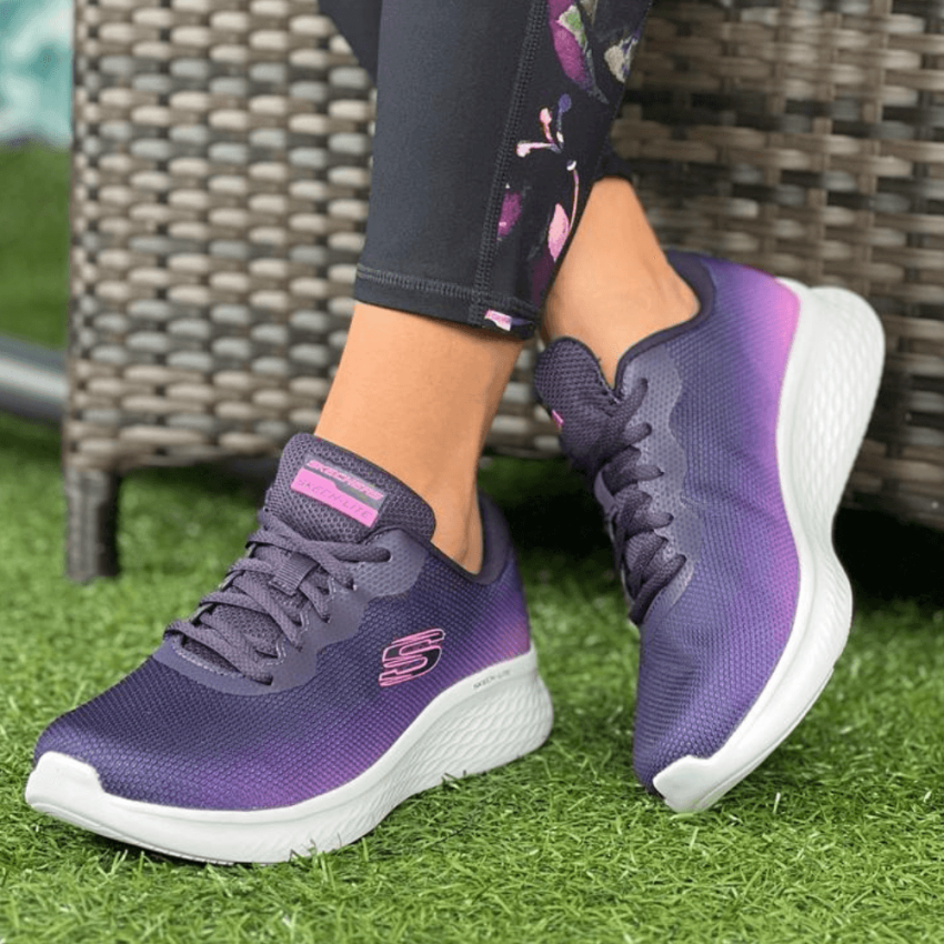 Skechers Skech - Lite Pro - Fade Out sötétkék női cipő