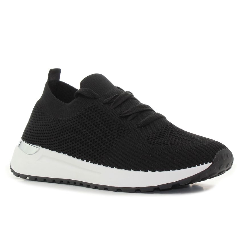 Borgo Yesmile Slime fekete női cipő