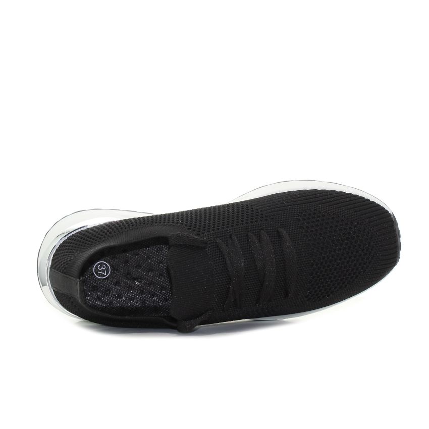 Borgo Yesmile Slime fekete női cipő