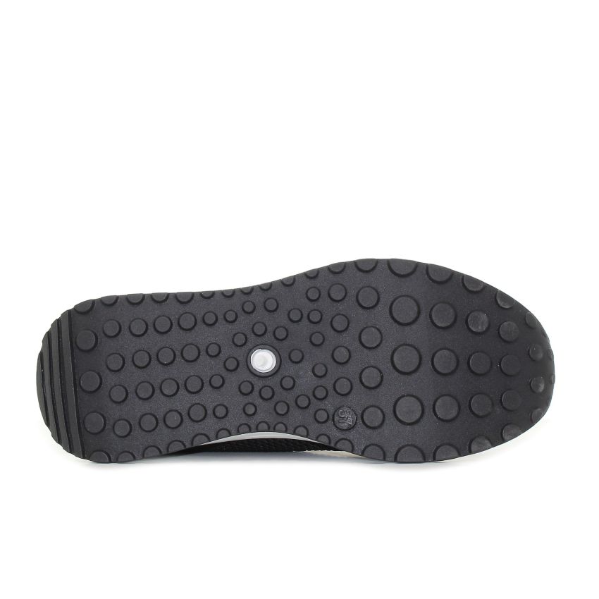 Borgo Yesmile Slime fekete női cipő