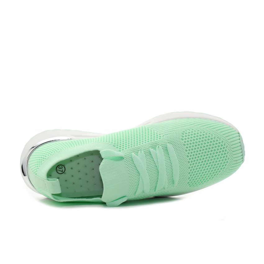 Borgo Yesmile Slime menta női cipő