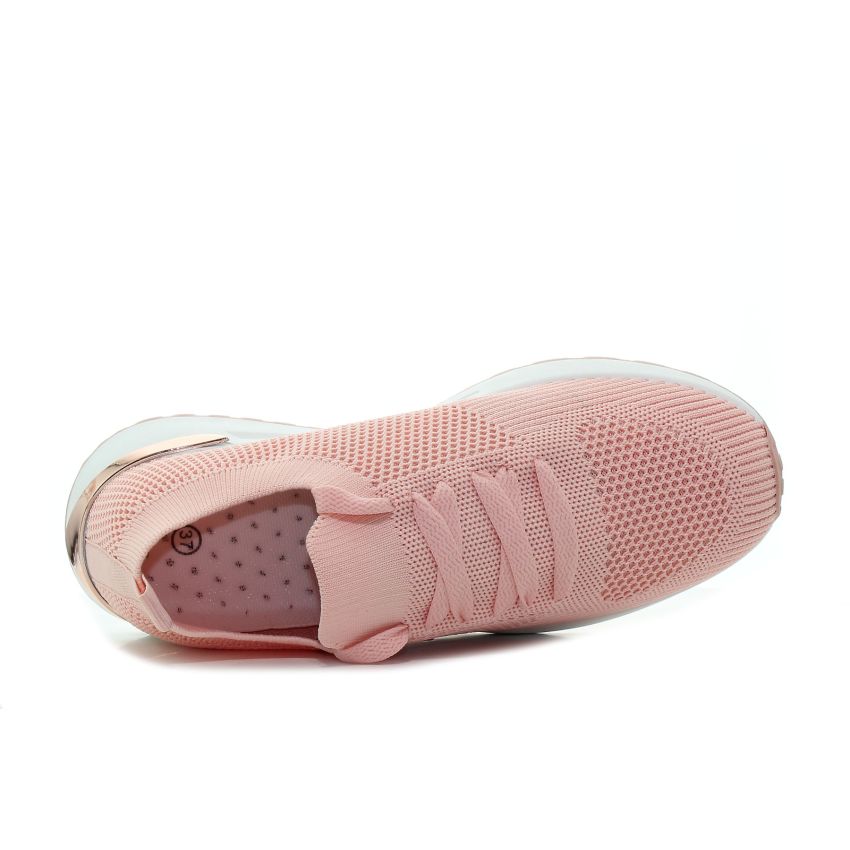 Borgo Yesmile Slime rózsaszín női cipő