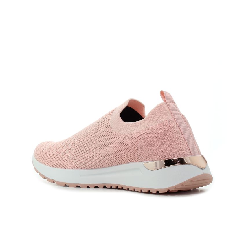 Borgo Yesmile SL27 rózsaszín női bebújós cipő