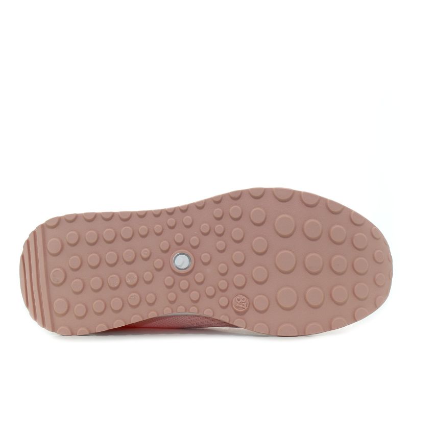 Borgo Yesmile SL27 rózsaszín női bebújós cipő