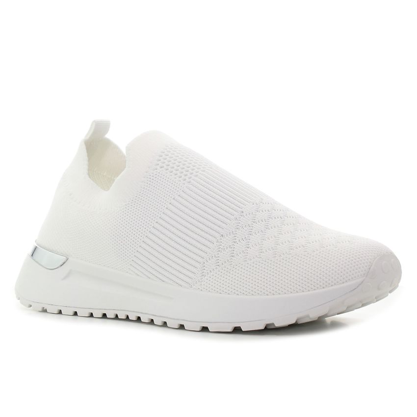 Borgo Yesmile SL27 fehér női bebújós cipő