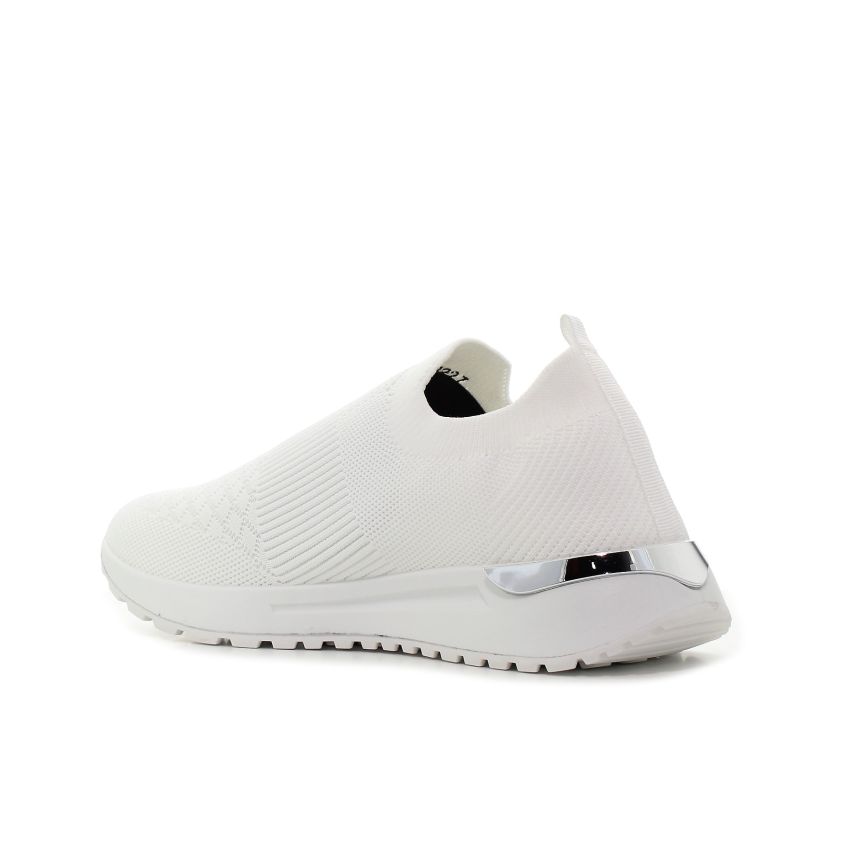 Borgo Yesmile SL27 fehér női bebújós cipő