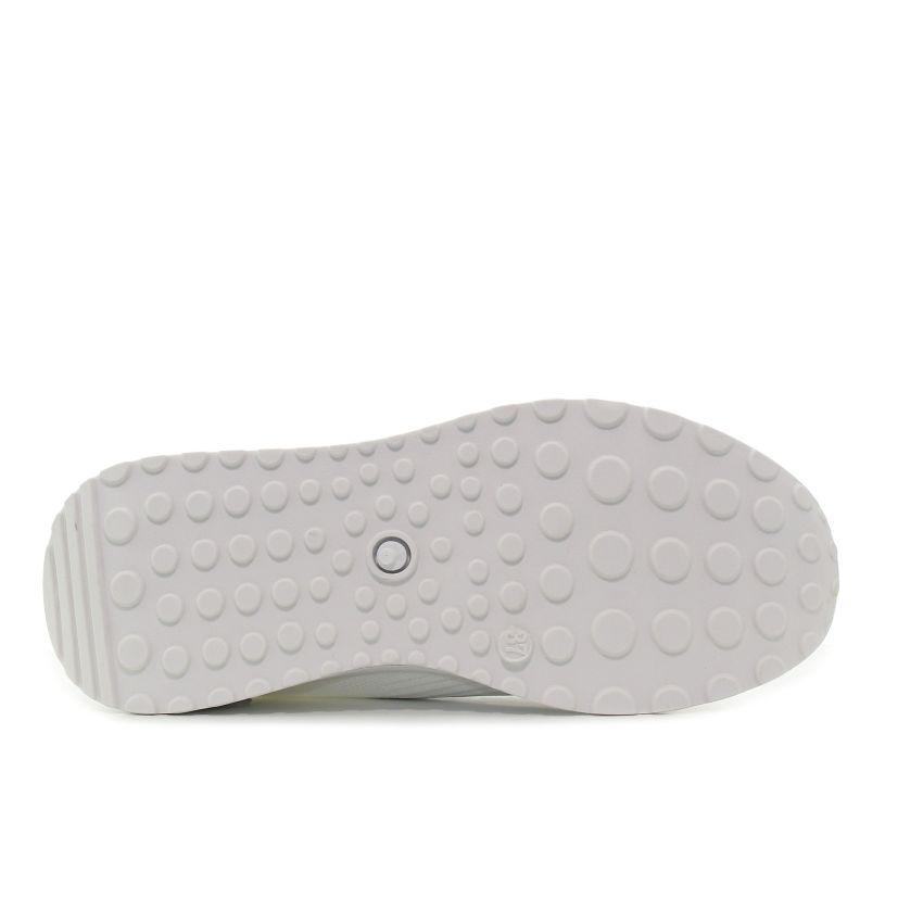 Borgo Yesmile SL27 fehér női bebújós cipő