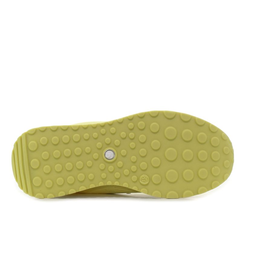 Borgo Yesmile SL27 sárga női bebújós cipő