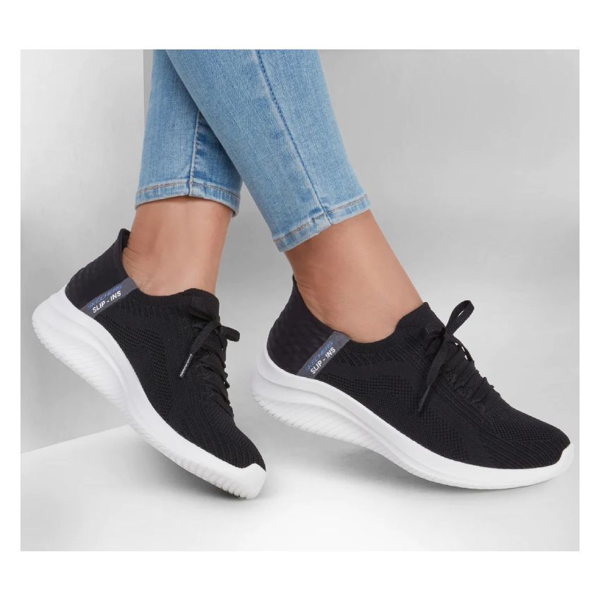 Skechers Ultra Flex 3.0 - Brilliant Path fekete női cipő