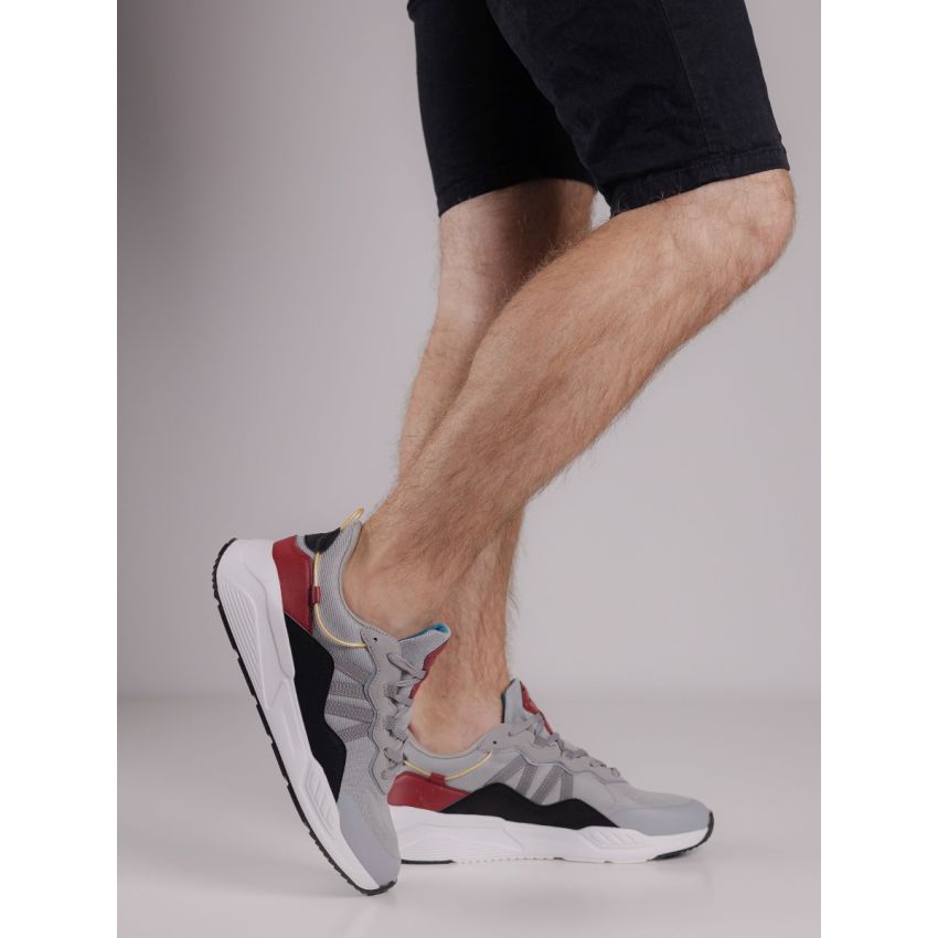 Wink - Sonnium szürke férfi cipő