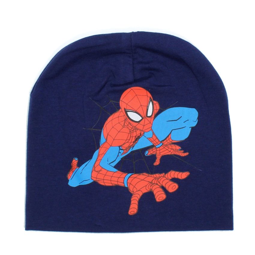 Disney Pókember mintás sötétkék gyerek sapka
