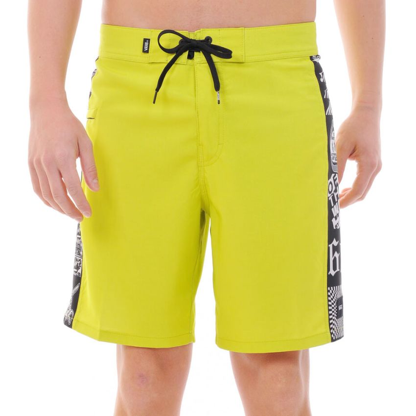 Vans Boardshort Sulphur Spring zöld fürdőnadrág