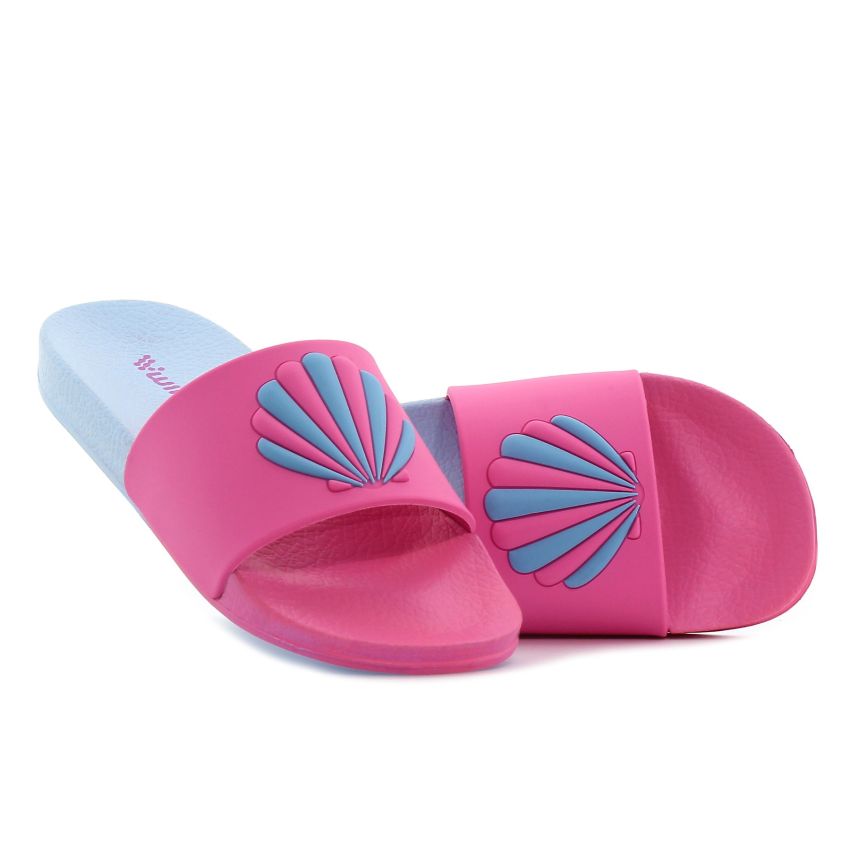 Wink - Testa magenta gyerek papucs