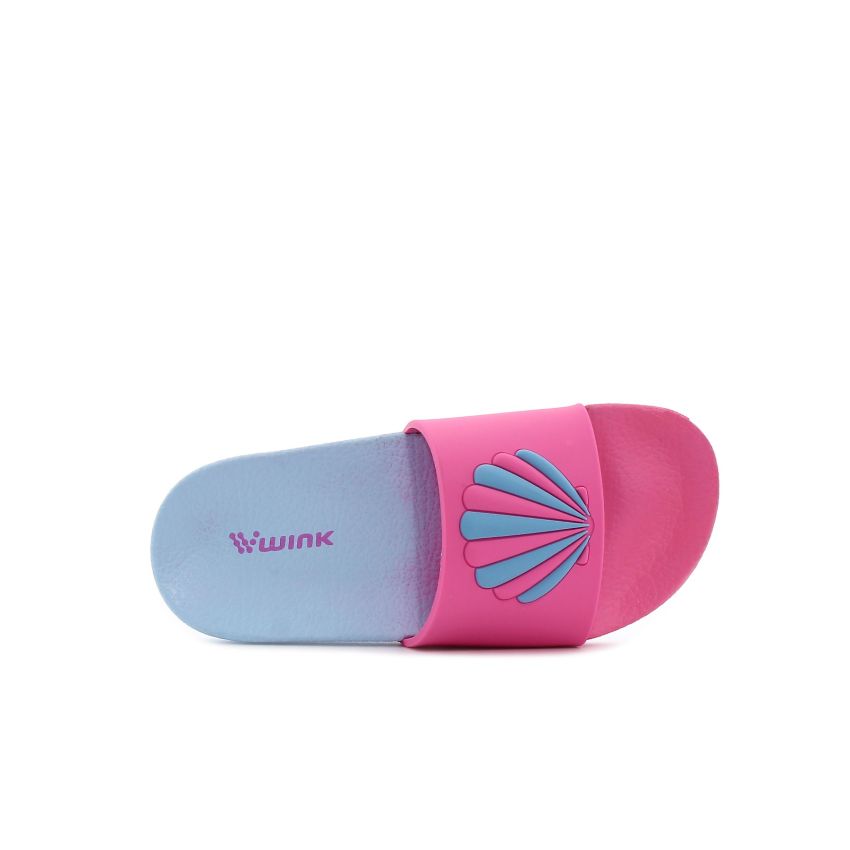 Wink - Testa magenta gyerek papucs