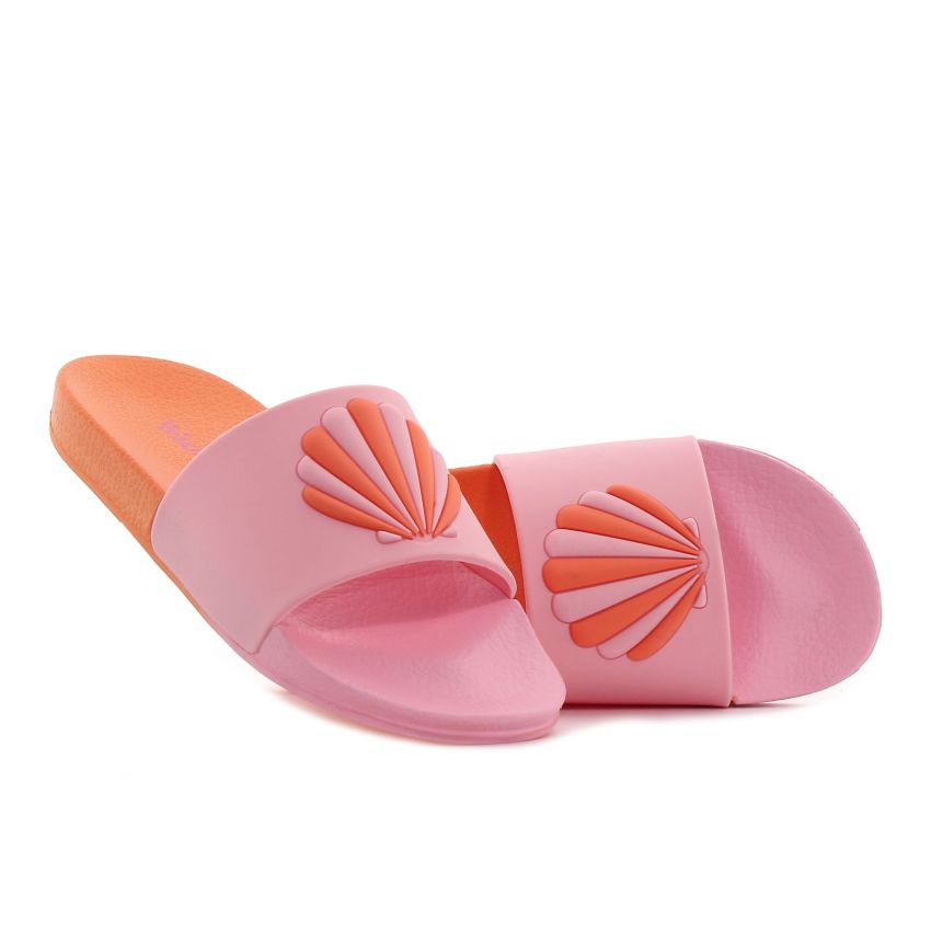 Wink - Testa rózsaszín gyerek papucs