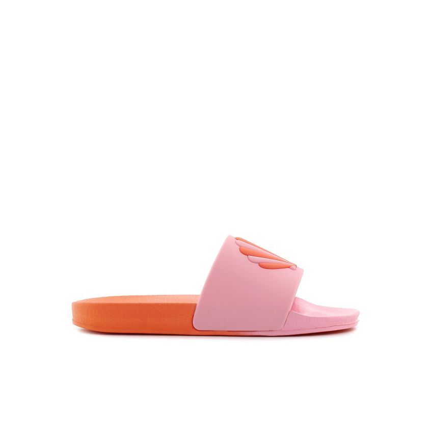 Wink - Testa rózsaszín gyerek papucs