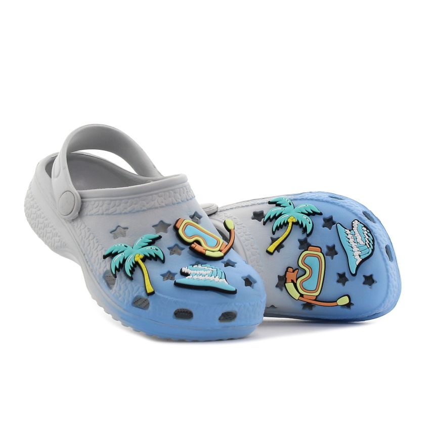 Wink - Playa kék gyerek papucs