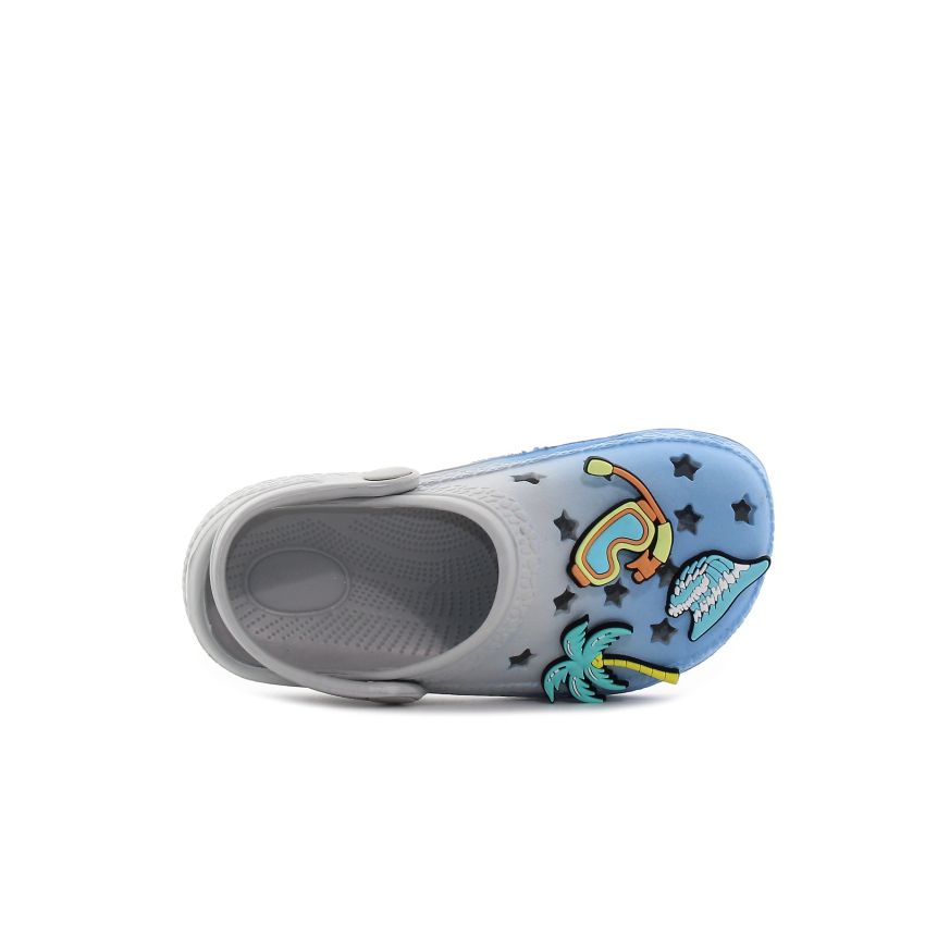 Wink - Playa kék gyerek papucs