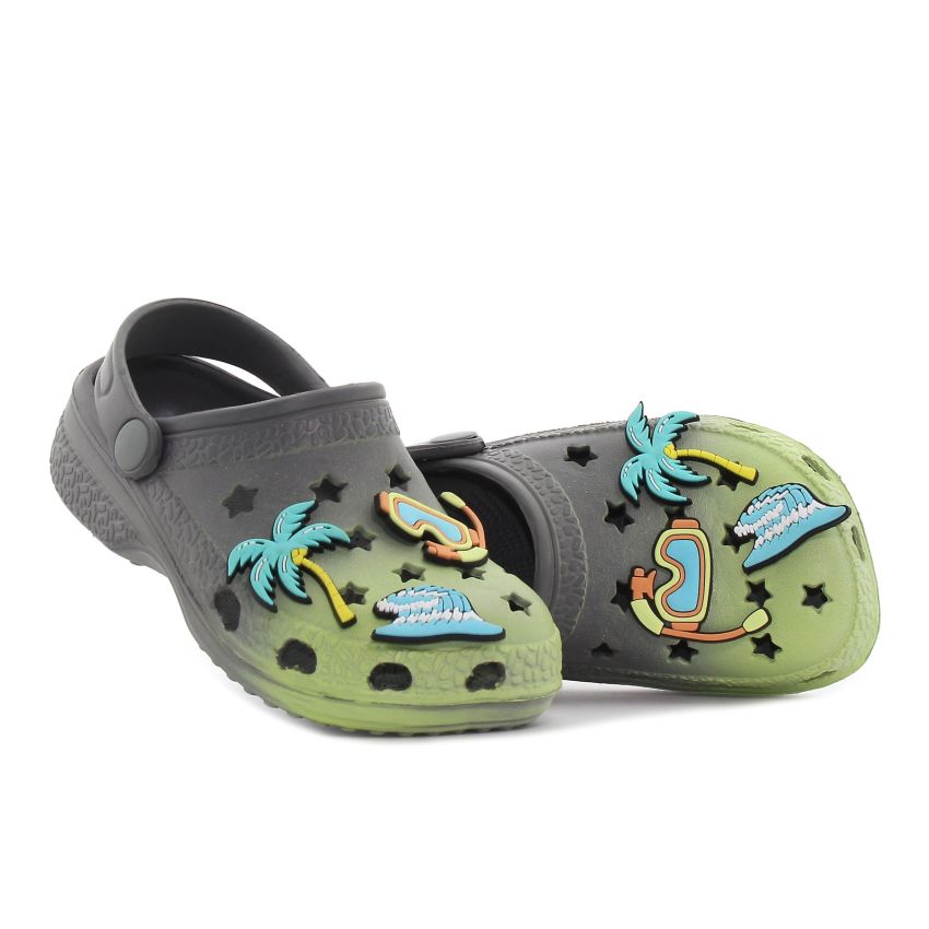 Wink - Playa zöld gyerek papucs