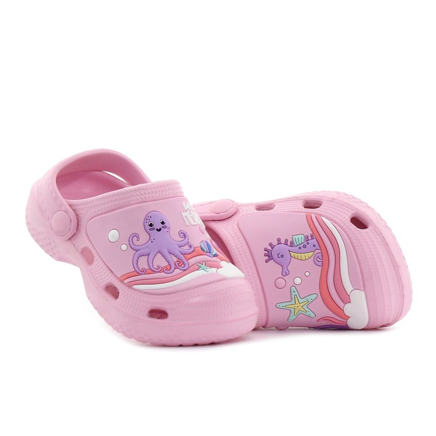 Wink - Octo rózsaszín baba papucs