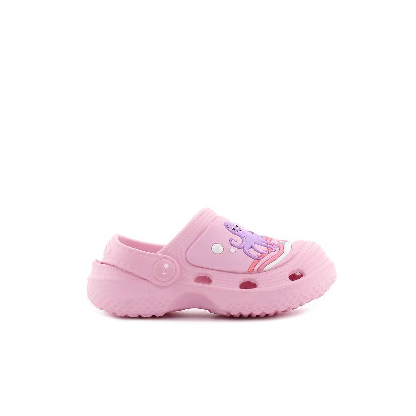 Wink - Octo rózsaszín baba papucs