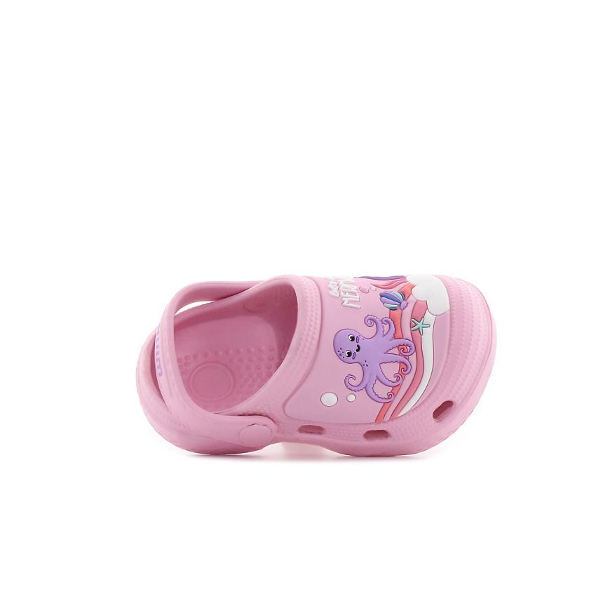 Wink - Octo rózsaszín baba papucs