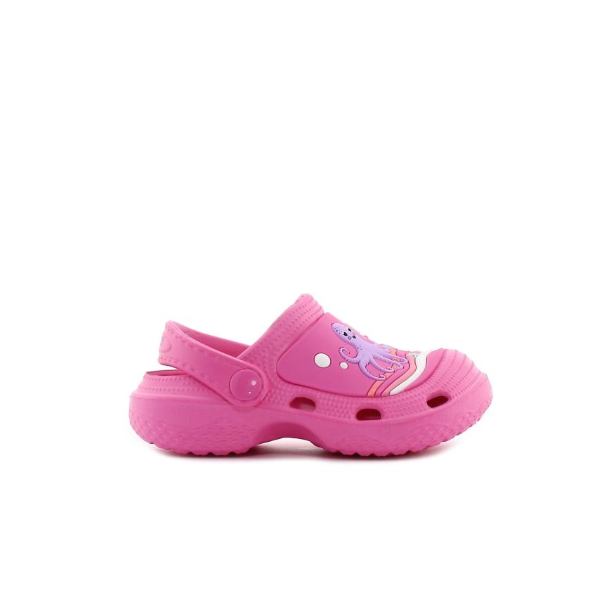 Wink - Octo magenta baba papucs