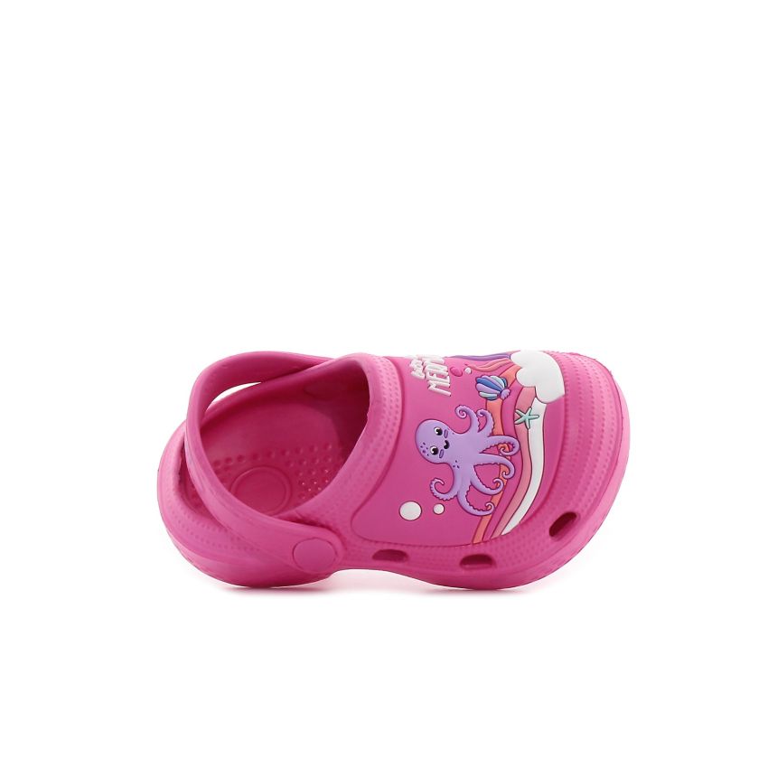 Wink - Octo magenta baba papucs
