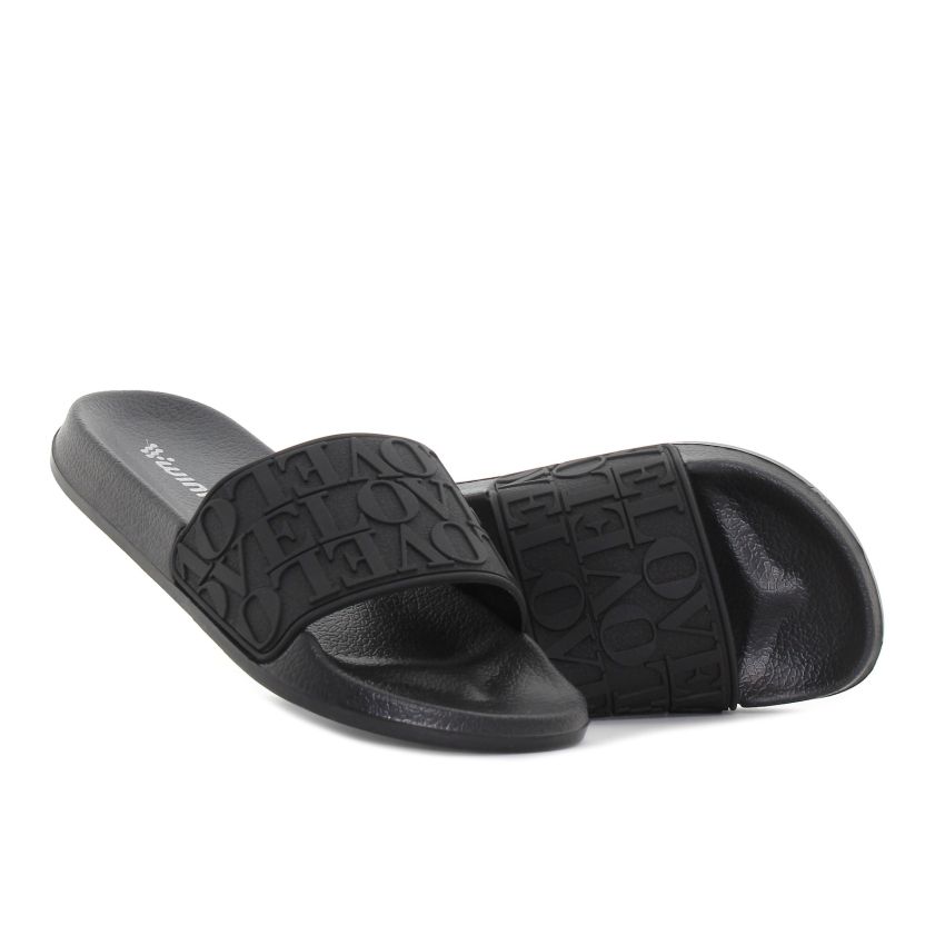 Wink - Aello fekete női papucs