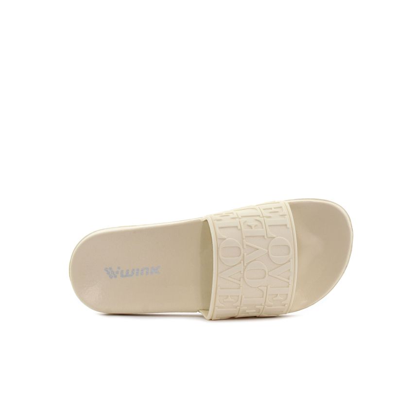 Wink - Aello bézs női papucs