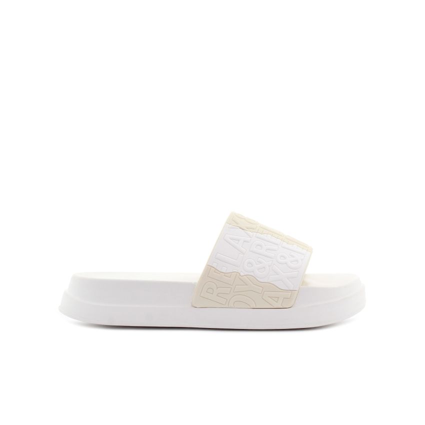 Wink - Hieto fehér női papucs