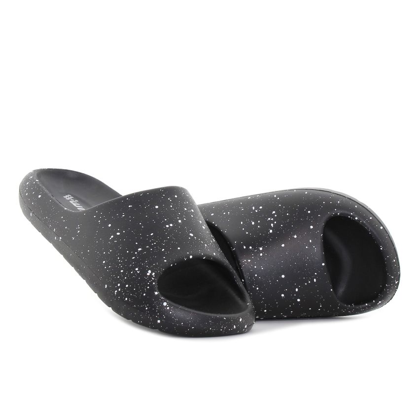 Wink - Obexx fekete női papucs