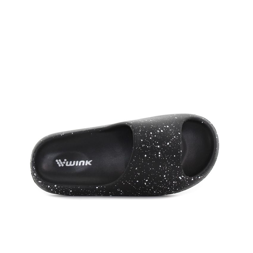 Wink - Obexx fekete női papucs